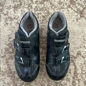 Shimano Women’s Black Cycling Shoes. Size 38